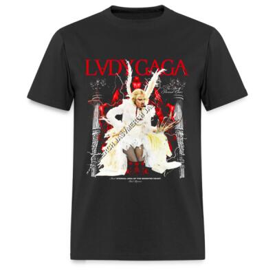 Gaga Bad Romance Mayhem Playera Regular Miniatura