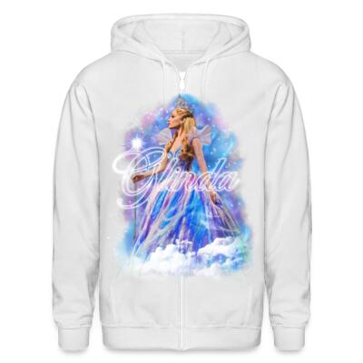 Glinda For Good Zip Up Hoodie Miniatura