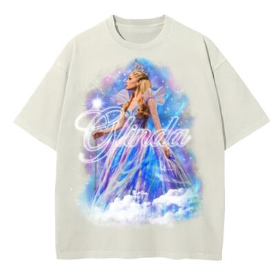 Glinda For Good Oversized Peso Completo Boxy Fit Miniatura