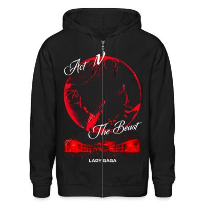 The Beast Zip Up Hoodie Miniatura