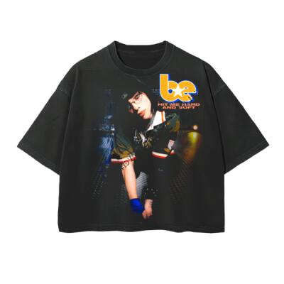 Billie Eilish Hit Me Hard Oversized Peso Completo Boxy Fit Miniatura