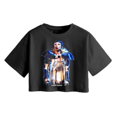 Mayhem Paparazzi Crop Top Miniatura