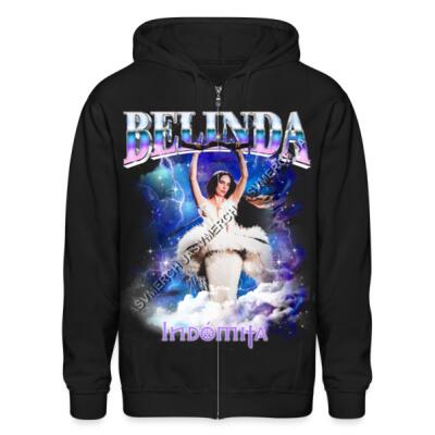 Belinda Indomita Chamarra Con Zipper Miniatura