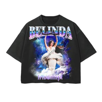 Belinda Indomita  Oversized Peso Completo BOXY FIT Miniatura