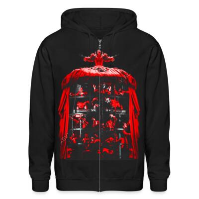 Abracadabra Dress Zip Up Hoodie Miniatura