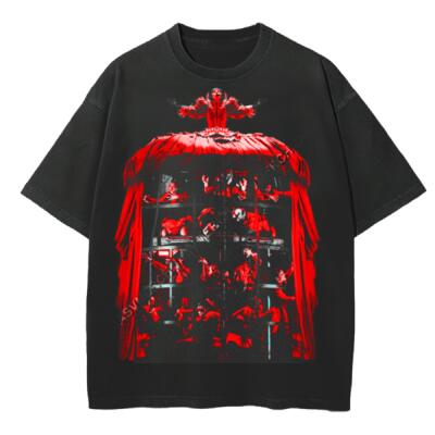 Abracadabra Dress Oversized Peso Completo Miniatura