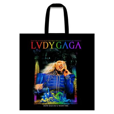 LADY GAGA How Bad Do U Want Me Maxi Tote Bag Miniatura
