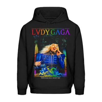 LADY GAGA How Bad Do U Want Me Sudadera Miniatura