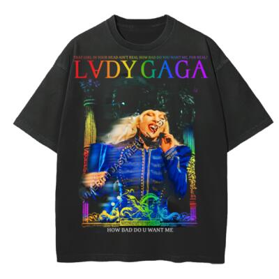 LADY GAGA How Bad Do U Want Me Oversized Peso Completo Miniatura