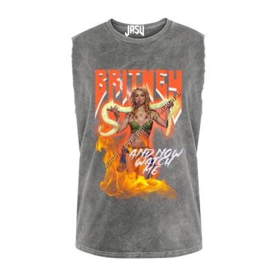 Britney Now Watch Me Sin Mangas Miniatura