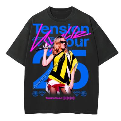 Kylie Tension Tour 25 Oversized Peso Completo Miniatura
