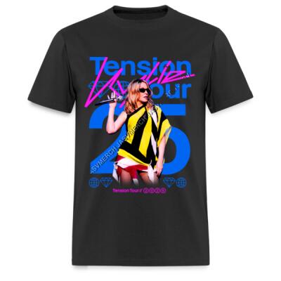 Kylie Tension Tour 25 Playera Regular Miniatura