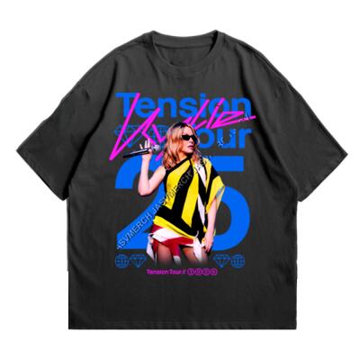 Kylie Tension Tour 25 Oversized Miniatura