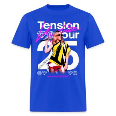 Kylie Tension Tour 25 Playera Regular Miniatura