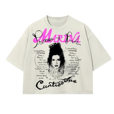 Cuntissimo Oversized Peso Completo Boxy Fit Miniatura