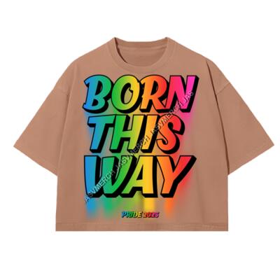 BTW 2025 Oversized Peso Completo BOXY FIT Miniatura