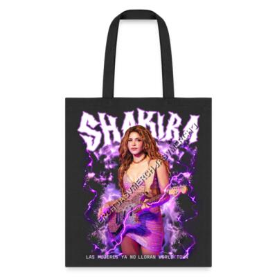 Shakira Las Mujeres No Lloran Tour Tote Bag Miniatura