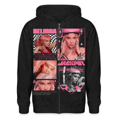 JACKPOT Zip Up Hoodie Miniatura