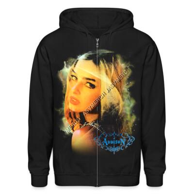 Addison Rae Zip Up Hoodie Miniatura