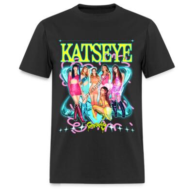 KATSEYE Playera Regular Miniatura