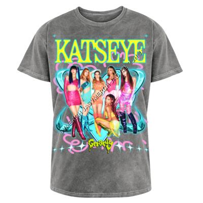 KATSEYE Acid Wash Miniatura