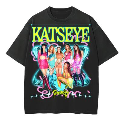 KATSEYE Oversized Peso Completo Miniatura