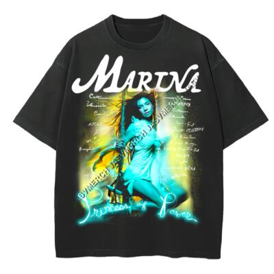 Marina Princess Oversized Peso Completo Miniatura