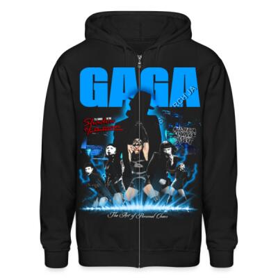 Shadow Of a Man Zip Up Hoodie Miniatura
