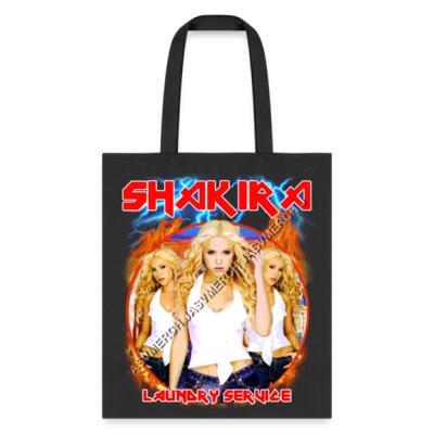 Shakira Laundry Service Tote Bag Miniatura