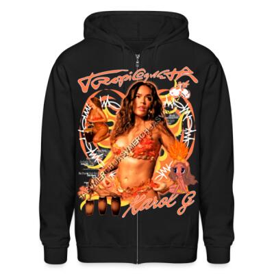 Tropicoqueta Zip Up Hoodie Miniatura