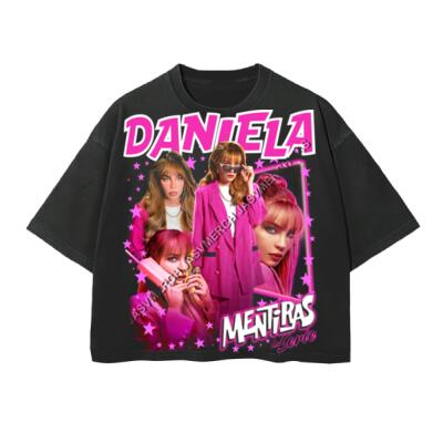 Daniela Oversize Peso Completo Boxy Fit Miniatura