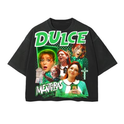 DULCE Oversize Peso Completo Boxy Fit Miniatura