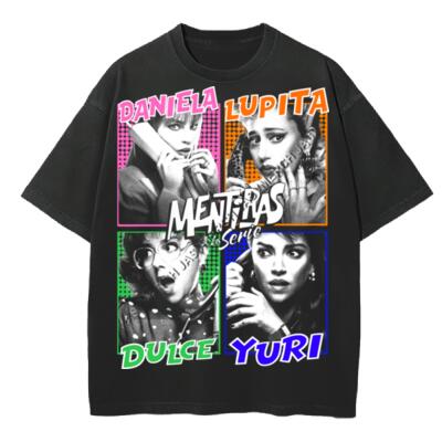 MENTIRAS Oversize Peso Completo Miniatura