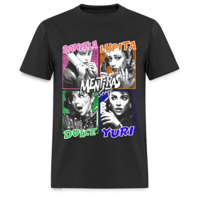 MENTIRAS Playera Regular Miniatura