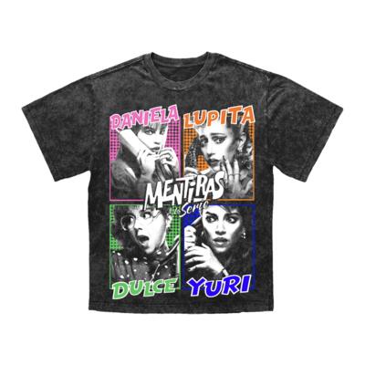 MENTIRAS Acid Wash Miniatura