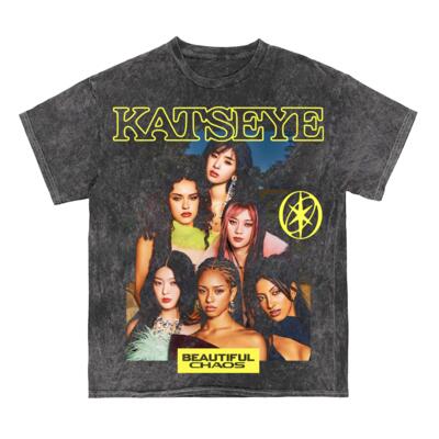 KATSEYE Acid Wash Miniatura