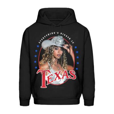 Everything's Bigger In Texas Sudadera Miniatura
