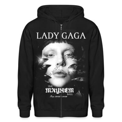Mayhem Ball Tour Zip Up Hoodie Miniatura