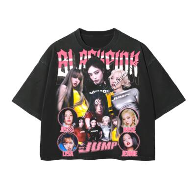 JUMP Oversized Peso Completo Boxy Fit Miniatura