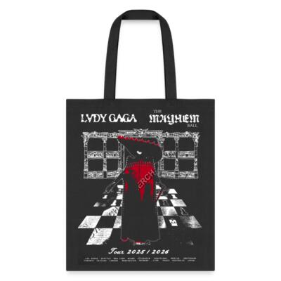 Mayhem Ball Chess Tote Bag Miniatura