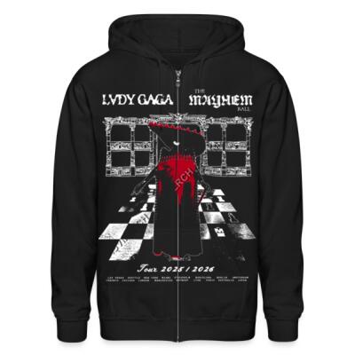 Mayhem Ball Chess  Chamarra con Zipper Miniatura