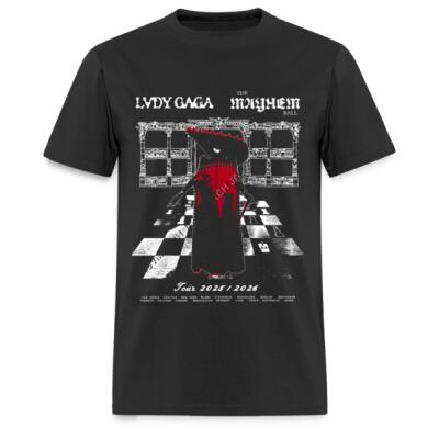 Mayhem Ball Chess Playera Regular Miniatura
