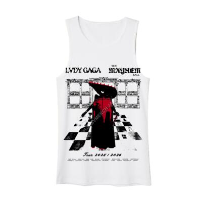 Mayhem Ball Chess Tank Top Miniatura