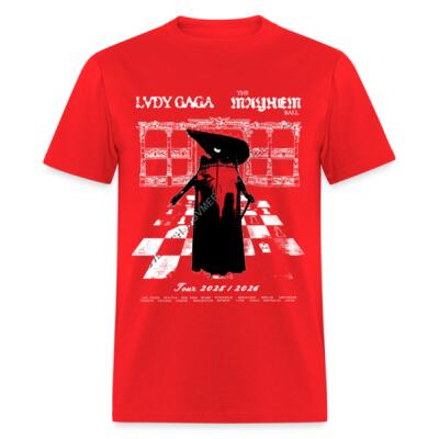 Mayhem Ball Chess Playera Regular Miniatura