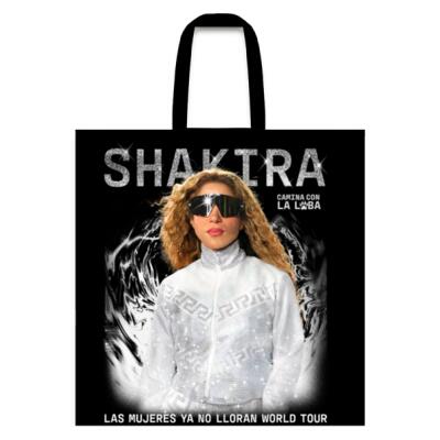 Shakira Camina Con La Loba Maxi Tote Bag Miniatura