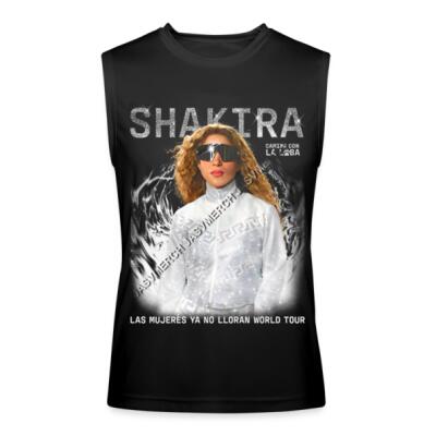 Shakira Camina Con La Loba Sin Mangas Miniatura