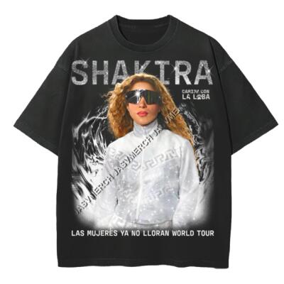Shakira Camina Con La Loba Oversized Peso Completo Miniatura