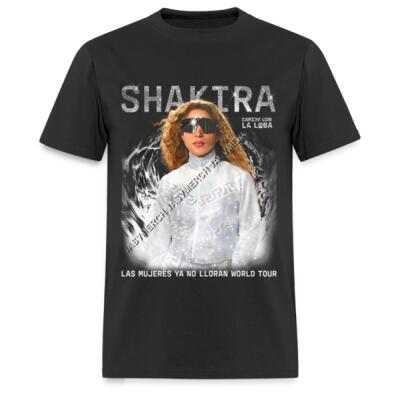 Shakira Camina Con La Loba Playera Regular Miniatura