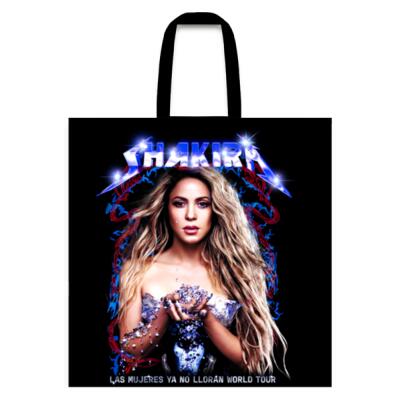 Shakira Metal Maxi Tote Bag Miniatura