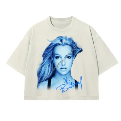 Britney In The Zone  Oversized Peso Completo BOXY FIT Miniatura